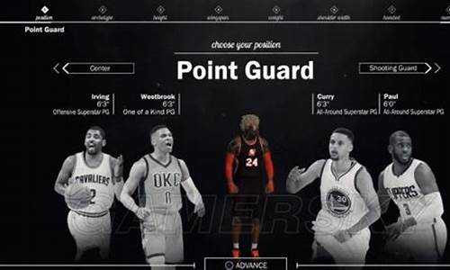 nba2k17控卫最佳模板_nba2k17mc控卫最佳模板